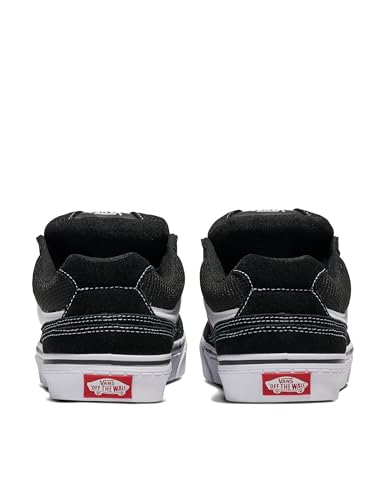Vans Herren Caldrone Sneaker Caldrone Trainers, SUEDE/MESH BLACK/WHITE, 39 EU