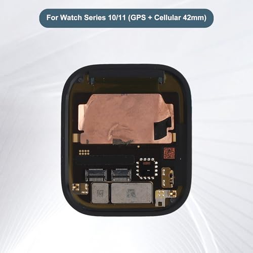 Écran LCD Apple Watch 10/11 résout problème affichage noir boîtier 42 mm