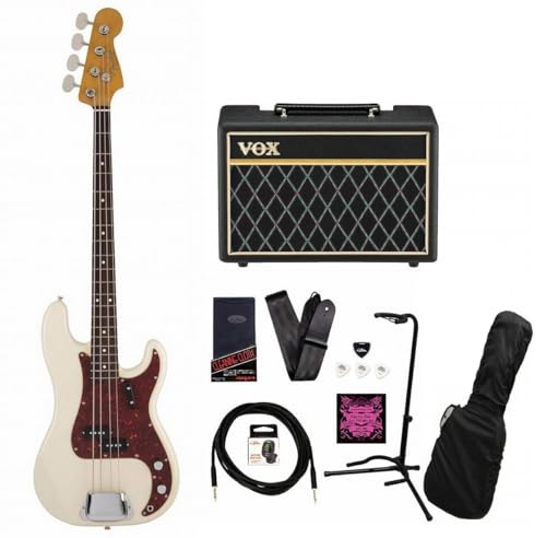 Fender/HAMA OKAMOTO Precision Bass #4 Olympic White Made in Japan VOXAvtGLx[XS҃ZbgR