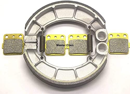 Repuesto Atv Honda Zapatas De Freno Traseras Para Honda TRX500FE/FM Fourtrax Foreman 4x4 Es (2015-2018) Caltric Brake Shoes