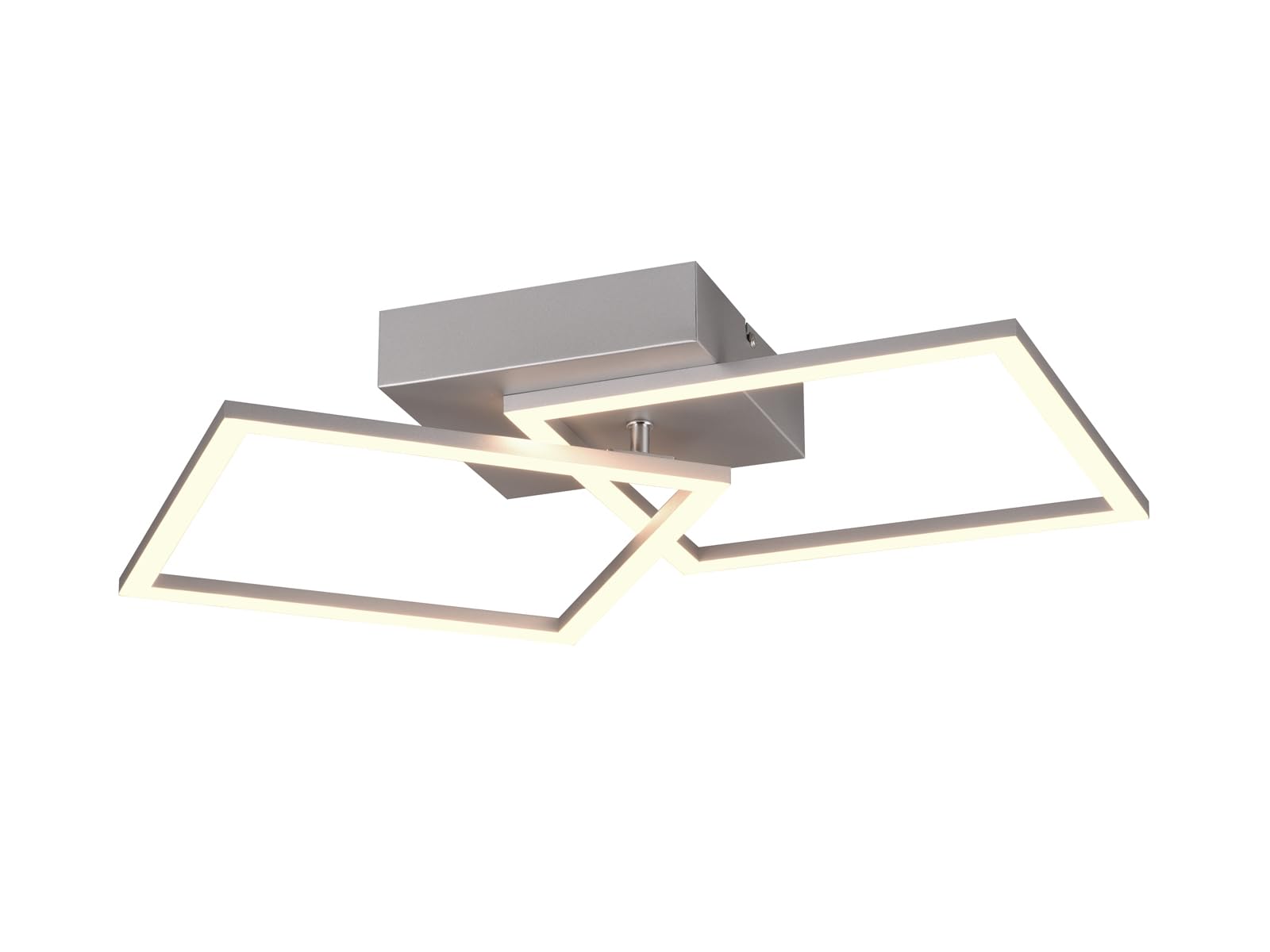 Plafonnier LED Trail Reality R64492187 luminaire de plafond titane 20W