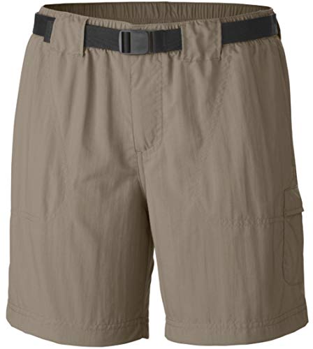 Short Columbia Omni-Shade femme Walnut River 15 cm randonnée UPF 30