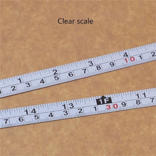 Cinta Métrica Adhesiva de Acero Inoxidable 2 m miniatura 7