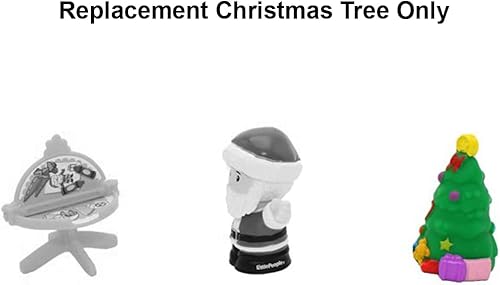 Miniatura 3 de Pieza de repuesto para Fisher-Price Little People Winter Holiday Christmas Playset - HJW17  Árbol de Navidad de repuesto
