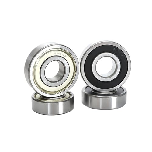 Roulement miniature 607zz en acier chromé de haute précision pour pièces rotatives durables