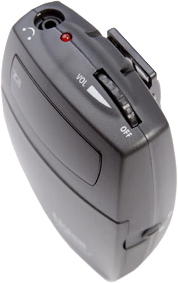 Listen Technologies Portable Display RF Receiver (72 MHz)