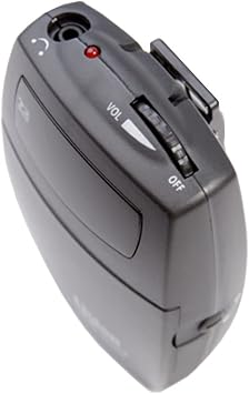 Listen Technologies Portable Display RF Receiver (72 MHz)