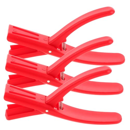 ULTECHNOVO 3 Pezzi Sbucciatore per Gamberetti in Plastica Utensile per Pulire i Gamberetti Sgusciatore per da Cucina Strumento Comodo per Crostacei