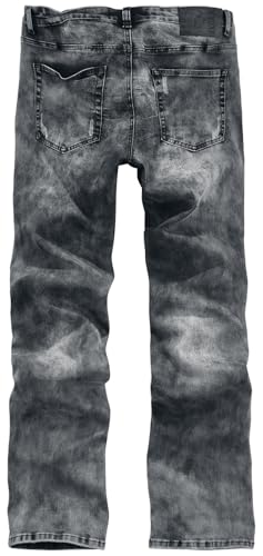 Jeans Di Black Premium By Emp - Johnny - W30L32 A W40L34 - Uomo - Nero - 2