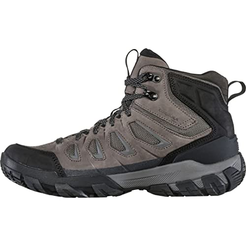 Oboz Sawtooth X Mid B-Dry Hiking Boot - Men's Charcoal 10 #TOP6