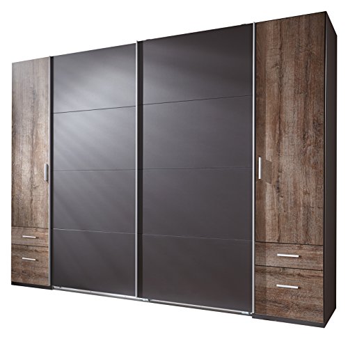 Wimex Kleiderschrank/ Schwebetürenschrank Lotto, (B/H/T) 270 x 210 x 65...