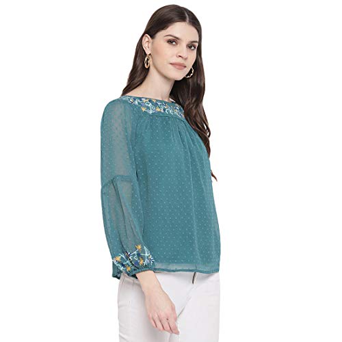 Image of mayra Women's Georgette Top