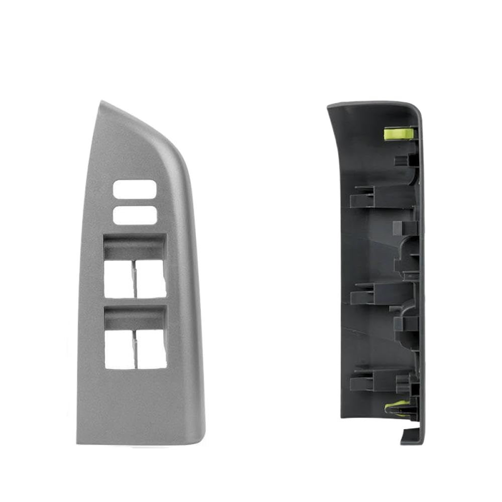 Botonera elevalunas y panel de control de ventana para puerta del conductor de coche 8