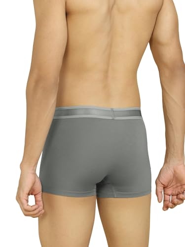 Image of XYXX CloudSoft Cotton Modal Underwear Trunks for Men | Snug Fit, 4-Way Stretch & Anti-Roll No-Marks Waistband