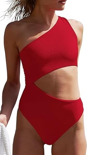 apparel best red one piece swimsuit