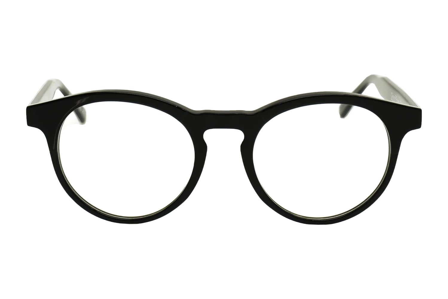 Goodbye, Rita. - Occhiali da Vista per Uomo e Donna - Collezione Round - Modello 2 - Prodotti in Acetato - Occhiali Non Graduati - Tinta Piastrella con Motivo Colorato - 140 x 50 mm