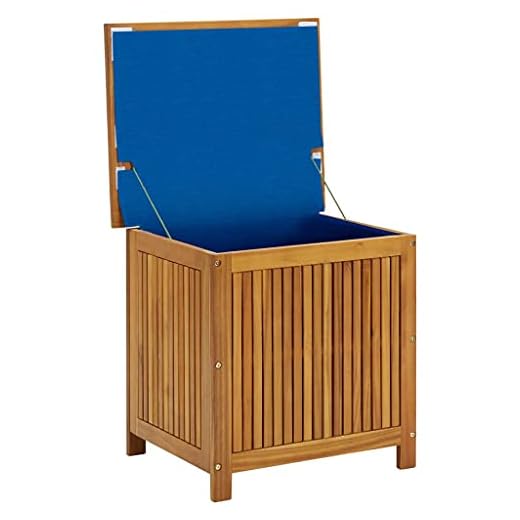 Dioche Caja de Almacenamiento, Cofre de Almacenamiento de Material PE con Herrajes Galvanizados. para Dormitorio