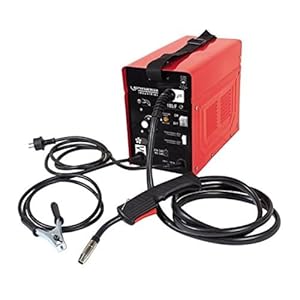 Rothenberger Industrial RoCored Welder 90, 1500000542 Draagbaar lasapparaat voor vuldraad incl. accessoires als 11-delige set