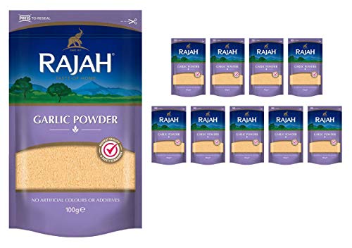 Rajah Spices Garlic Powder (10 x 100g)