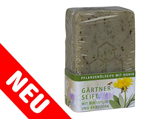 (100g -2,99 Euro) Bienen Diätic Gärtnerseife mit Honig Salbei-, Rosmarin- und Oregano-Öl erfrischen mit ihrem würzigen anregenden Duft Cover