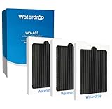 Waterdrop Refrigerator Air Filter, Compatible with Frigidaire® and Electrolux®, Replacement for Pure Air Ultra, PAULTRA, SCPUREAIR2PK, 242047801, 242061001, 241754001, 242047804, 1 Pack