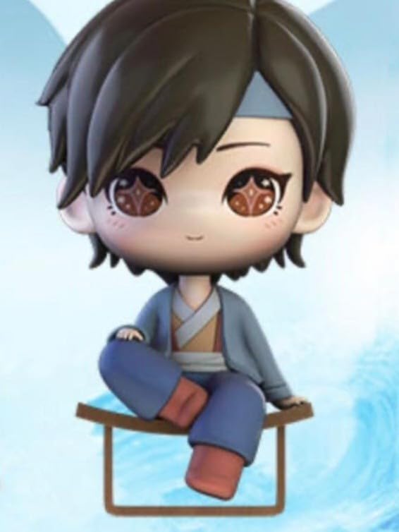 Amazon | 映画 WHITE SNAKE Ⅱ 白蛇：縁起 おすわりフィギュア「縁起版