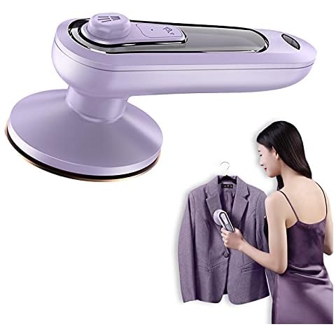 ZZJCY Travel Portable Steamer for Clothes, 30W Handheld Garment Steamer with Integrated Large Water Tank, 30S Fast Heat, Compact and Lightweight, Professional Clothing Steamer for Travel Cover