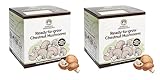 Merryhill Mushrooms - Grow Your Own Fresh Chestnut Mushroom Growing Kit | Perfect Indoor Gardening Gift (2 Chestnut Mushroom Kits)