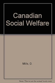 Paperback Canadian Social Welfare Book