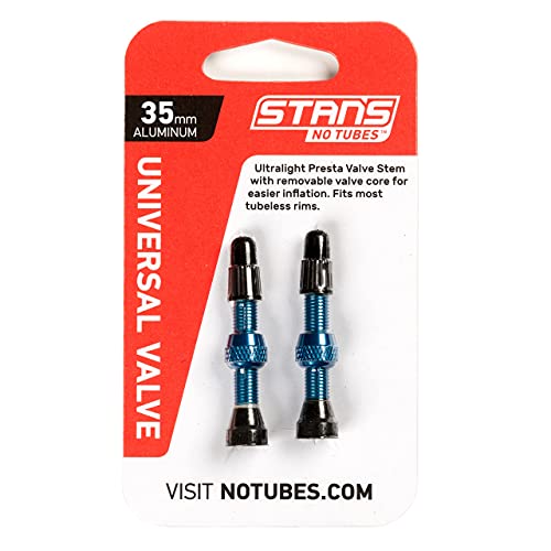 Valve vélo Stan's NoTubes 35 mm pour sorties gravel et VTT