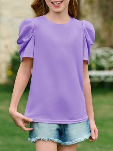 50% Off Girls Puff Short Sleeve Tops - Code F3LMVPZS - Image 3