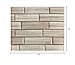 Tool Bench Hardware Gray Wood Grain Self-Adhesive Wall Tile 12 x 12in Sheet (10 Sheets)