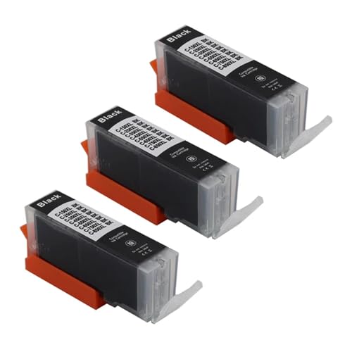 Cartouche d'encre PGI 150 noire lot de 3 pour imprimantes IP7210 et MG5610