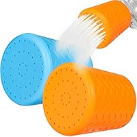 Hunde Reise Dusche Anhang Tragbare Hundedusche Hundepfoten Reiniger Silikon Sprinkler für Unterwegs Camping Reisen Wandern