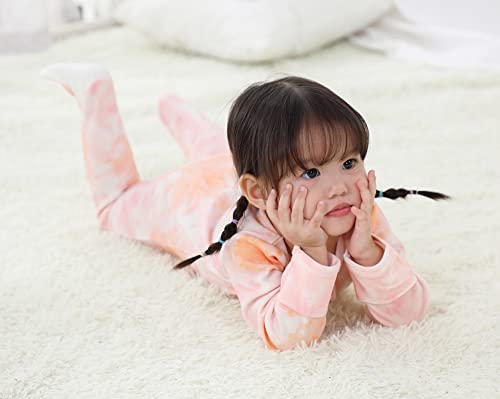 Image of O2Baby Baby Boys Girls Organic Cotton Zip-Front Sleeper Pajamas, Footed Sleep 'n Play