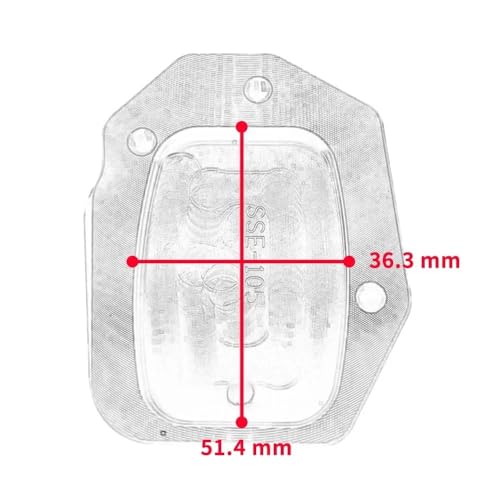 Extension béquille NC700D Integra 2012-2015 CNC plaque support moto - 3