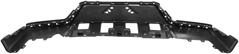 For Kia Niro 2017 2018 2019 Bumper Cover | Rear | Lower | CAPA Certified | Primed | With Textured Center | Replacement For KI1115117 | 86612G5010