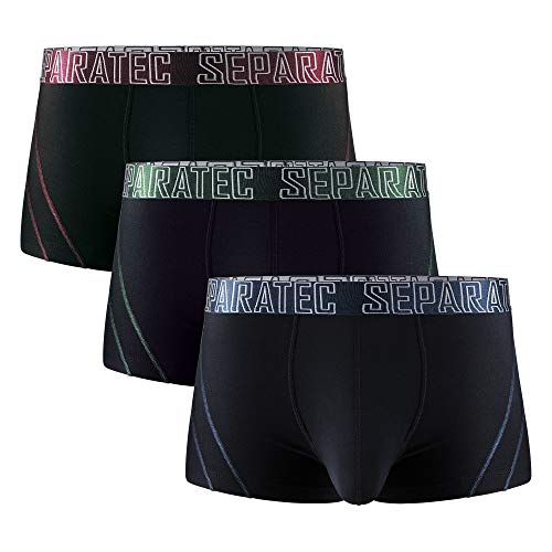 Buy Men's Underwear Bamboo Rayon Comfortable Breathable Dual Pouch