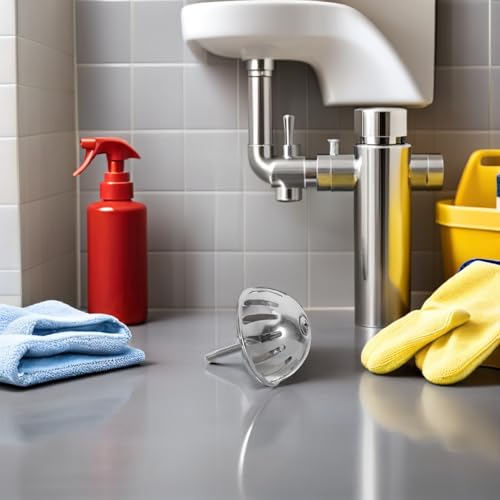 Filtro Antisalpicaduras para Embudo Urinario que Soluciona los Malos Olores en Baños 7