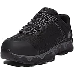 Zapatos De Seguridad Timberland Hombre Timberland Powertrain Sport Aleación Seguridad Toe Peligro eléctrico, Hombre, Black, 40 EU Ancho