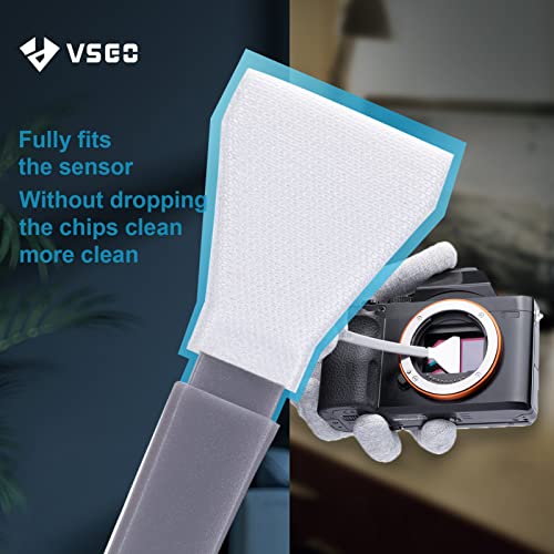 Vsgo Vs-S02-E Aps-C Digital Camera Sensor Cleaning Kit Clean Swab × 10 With Sensor Cleaner Solution For Nikon Canon Dslr Cleaning #TOP3