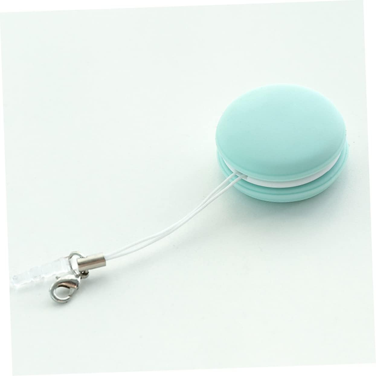 4pcs Macaron Shape Screen for Phone Glasses Electronics Portable and Reusable Cleaning Cloths for Touchscreen Devices Effectively Removes Dust Fingerprints image 4