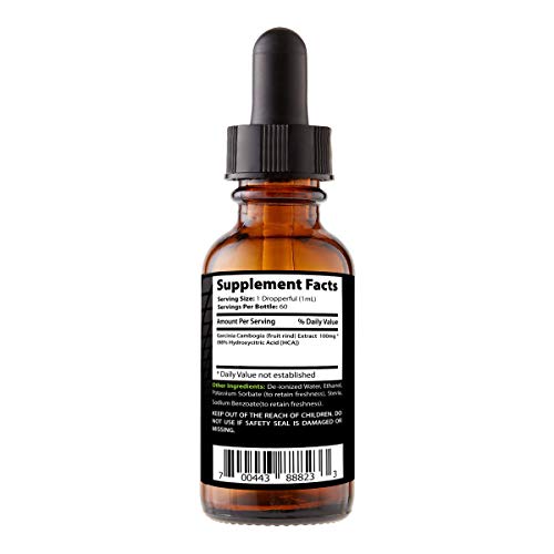 Absonutrix Garcinia Cambogia 2 Oz 98% Hca Weigh Management All Natural 30 Day Supply Helps With Weight Management Made In Usa #TOP2