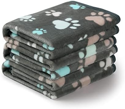 luciphia Hundedecke Katzendecke,1 Pack 3 Decken Super Weich Kuscheldecke | Waschbare Flauschige Decke für Kleine Mittlere Hunde Katzen, Warme Fleece Hundedecke für Unterwegs, Sofa,