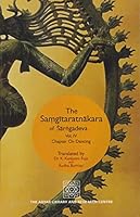 Sangitaratnakara of Sarngadeva 0835674940 Book Cover