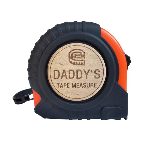Cinta Métrica Retráctil Personalizada 5m para Papá miniatura 1