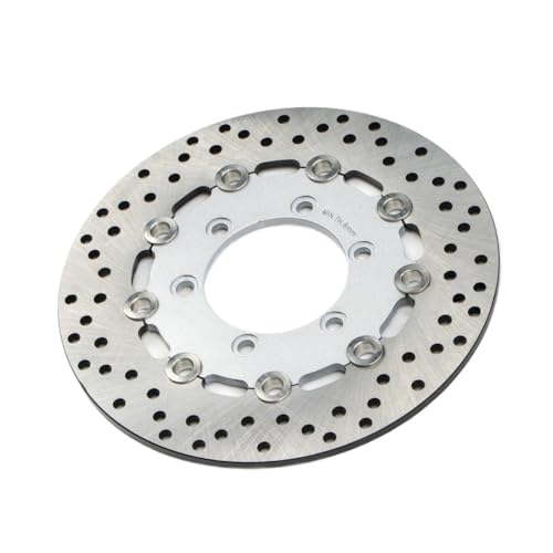 Rotor disque de frein arrière moto à haute dissipation pour VZR 1800 M1800R
