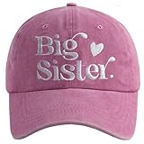 Sombrero divertido para hermana mayor, Talla única