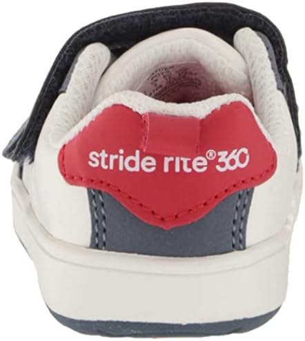 Stride Rite 360 Boys Hayden Sneaker, Blue, 3 Infant | Image 2