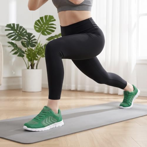 Image of Alicegana Womens Comfortable Walking Shoes: Lightweight Breathable Womens Sneakers for Daily Walks - Non Slip Casual Tennis Shoes for Work Commuting